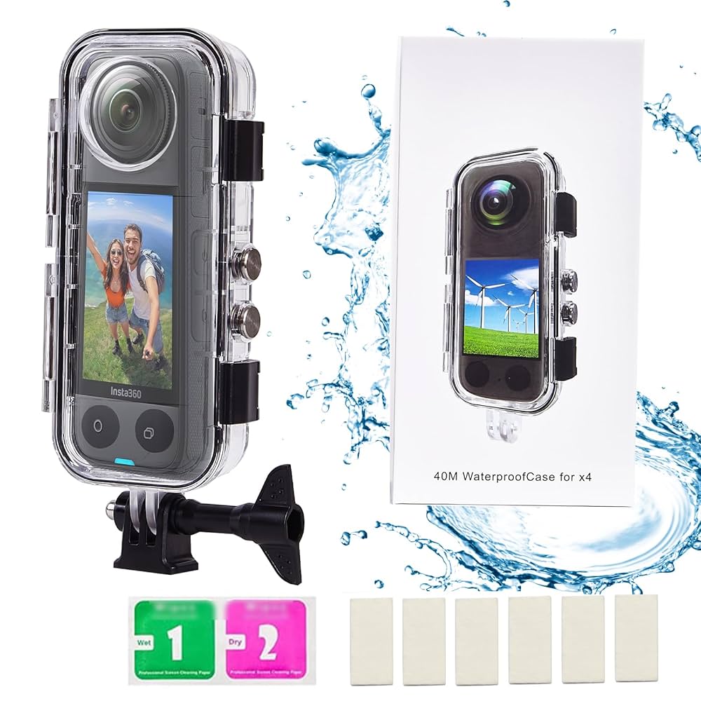 Insta360 ONE X2 潜水ケース　DIVE CASE Amazon.com : Dive Case for Insta360 ONE X2 IPX8 Water